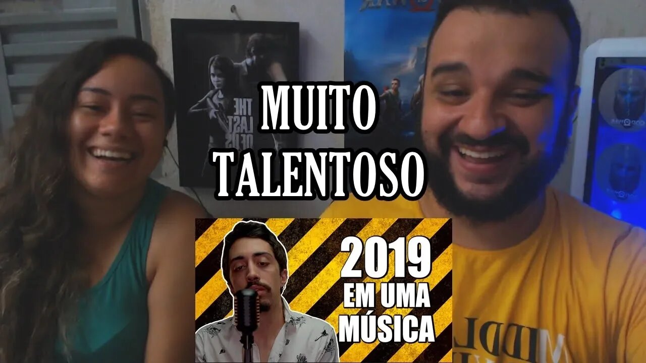 (REACT) 2019 EM UMA MUSICA ( Lucas Inutilismo )