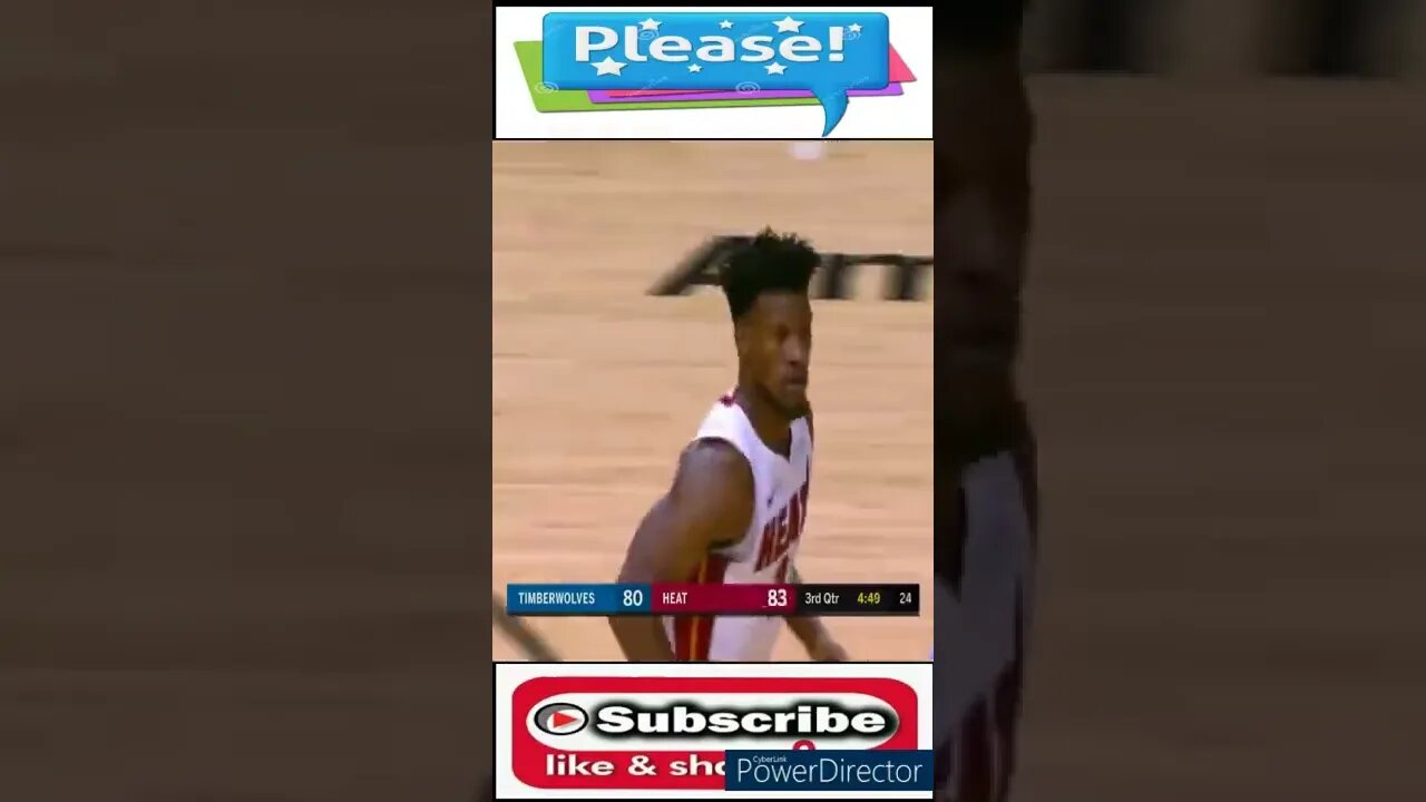 JIMMY BUTLER'S CARREER HIGHLIGHTS SHORTS 20