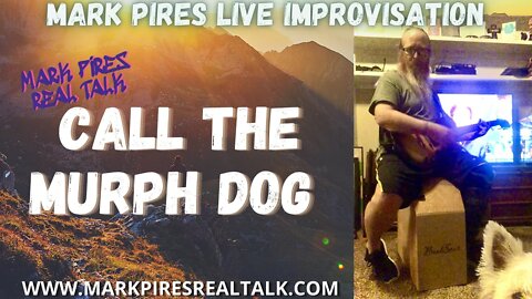 Call The Murph Dog a Live Request Improvisation on the BeatSeat™️ 🎼🎶