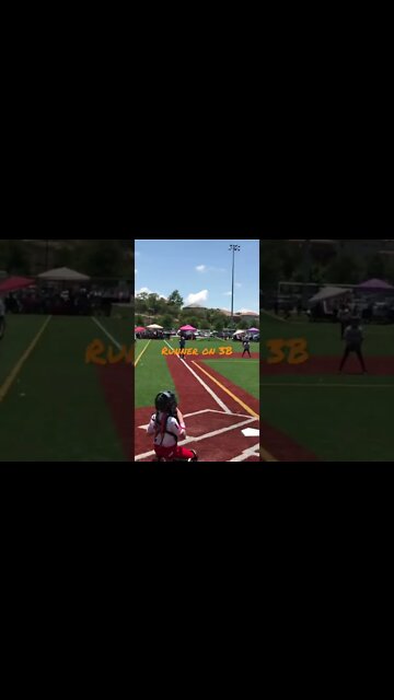 Clutch RBI Hit [8U Regionals]