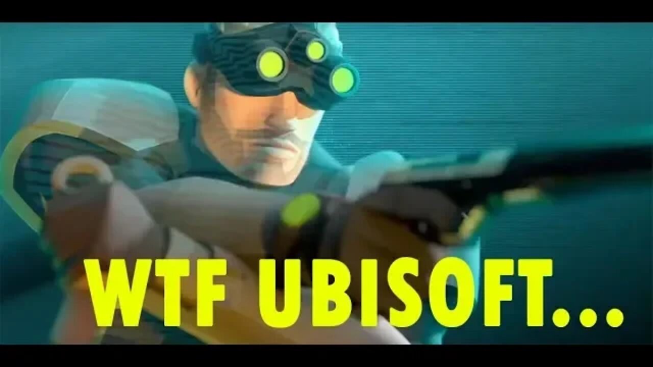 (RANT) UBISOFT... LEAVE SPLINTER CELL ALONE!!!