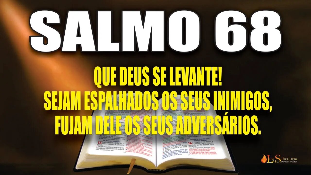 Livro dos Salmos da Bíblia: Salmo 68