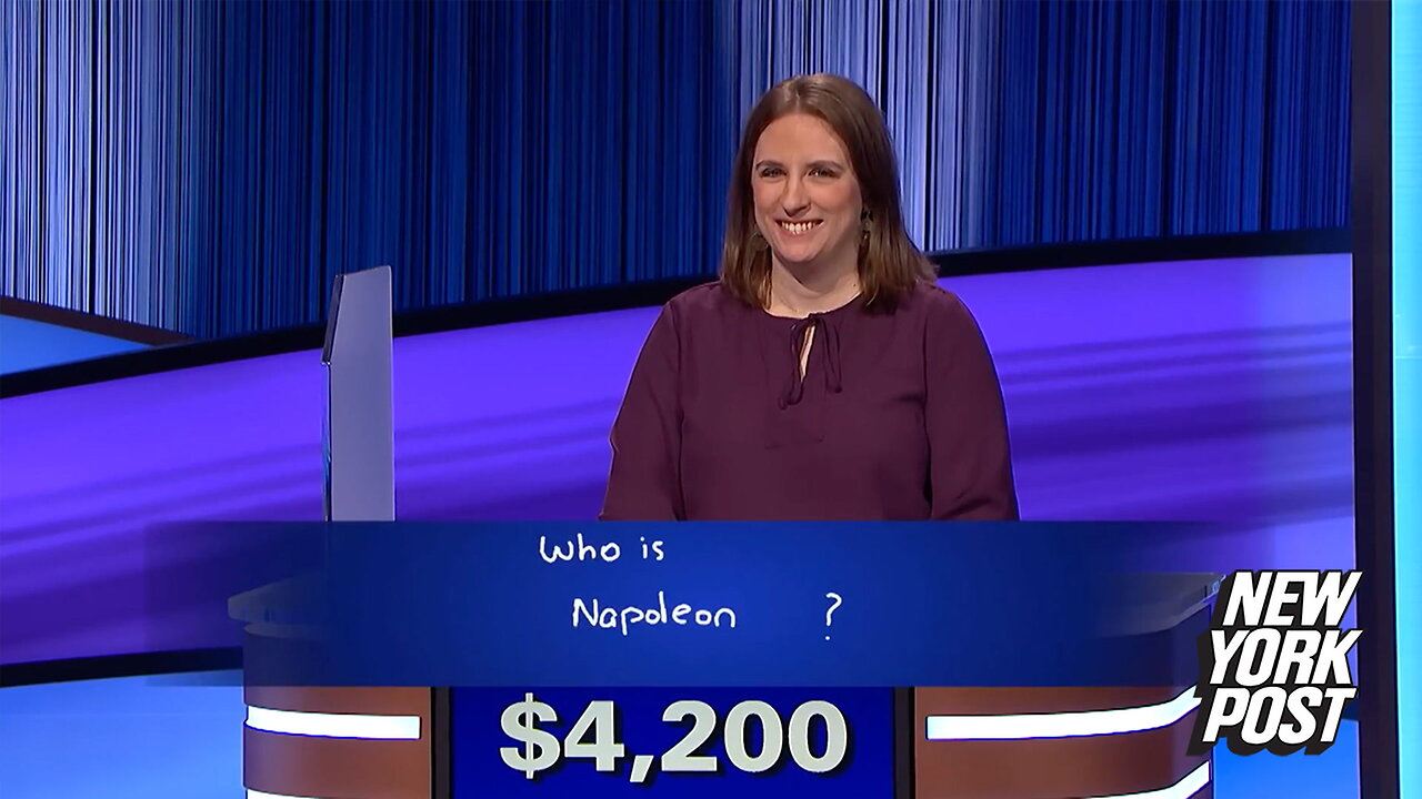 Jeopardy! contestant loses with hail-mary: "Napoleon?"