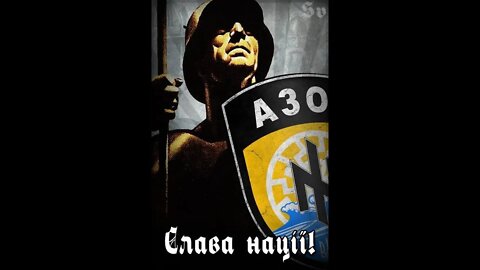 Authentic, Azov Battalion recruitment promo #1. Luckily Chechen are taking the trash out.