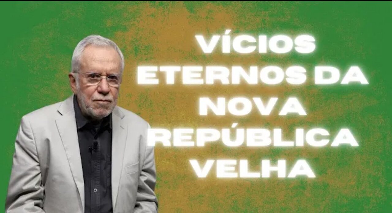 In Brazil it is not even federative and perhaps not a republic - By Alexandre Garcia