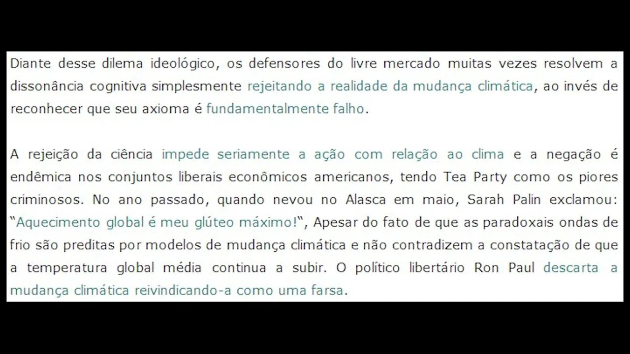 Libertários são inimigos naturais da ciência — IDEIAS RADICAIS