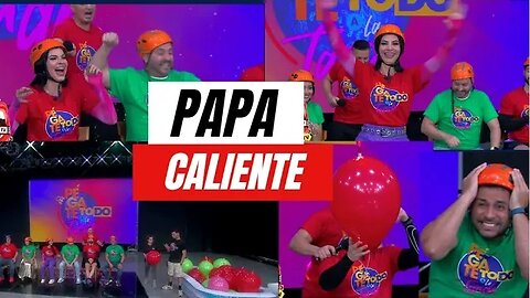 Papa caliente Pegate al mediodia #hotpotato