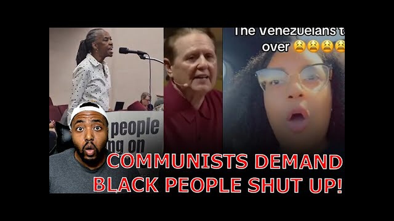 Chicago Black Women LOSE IT Over White Communists DEMANDING They SHUT About Illegal Immigrants!