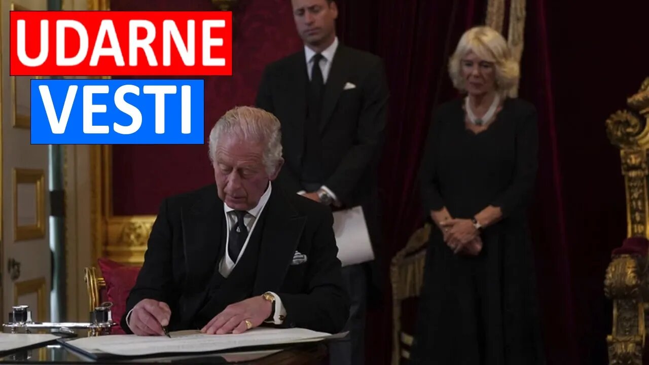 NOVI KRALJ POBESNEO VEC PRVOG DANA! NAPRAVIO HAOS U PALATI!