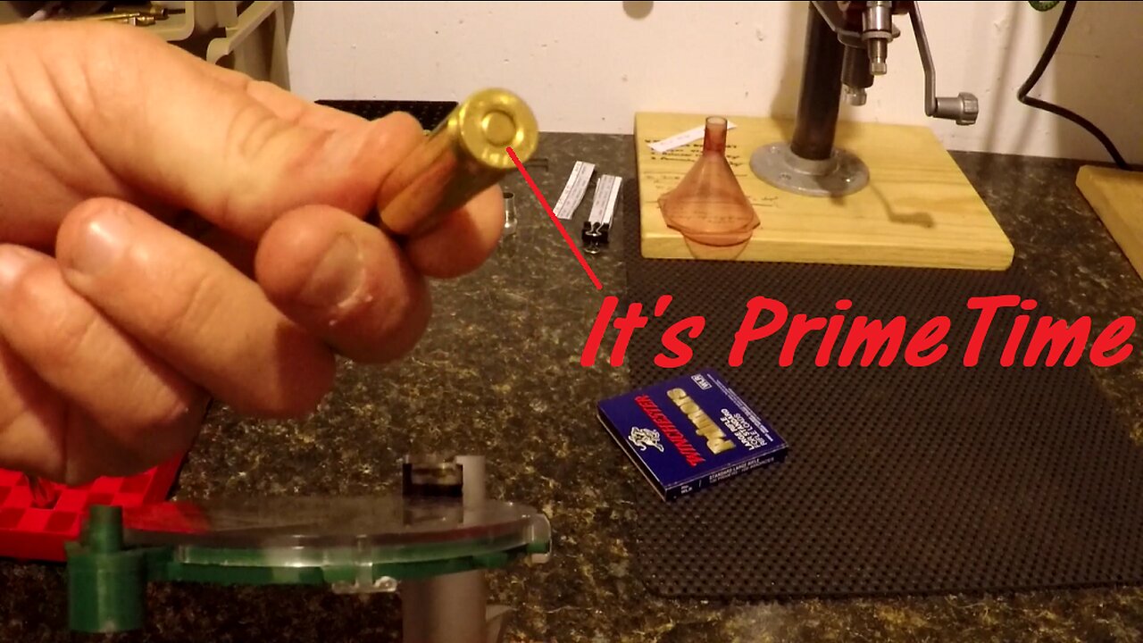 Reloading - Priming Brass