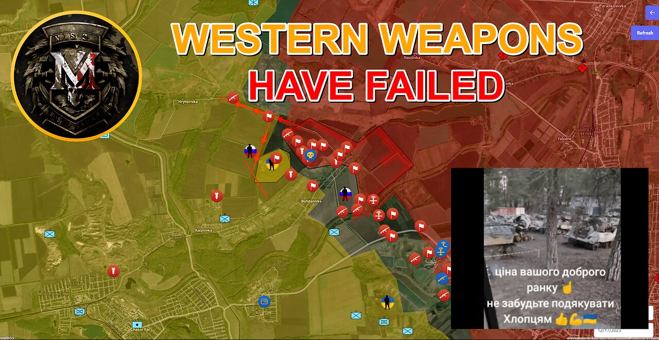 SnowStorm | Russian Breakthrough In Liman. Frontlines Are Falling Apart. Military Summary 2023.12.24