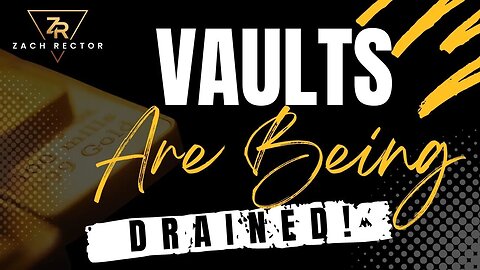 Vaults Are Being Drained!