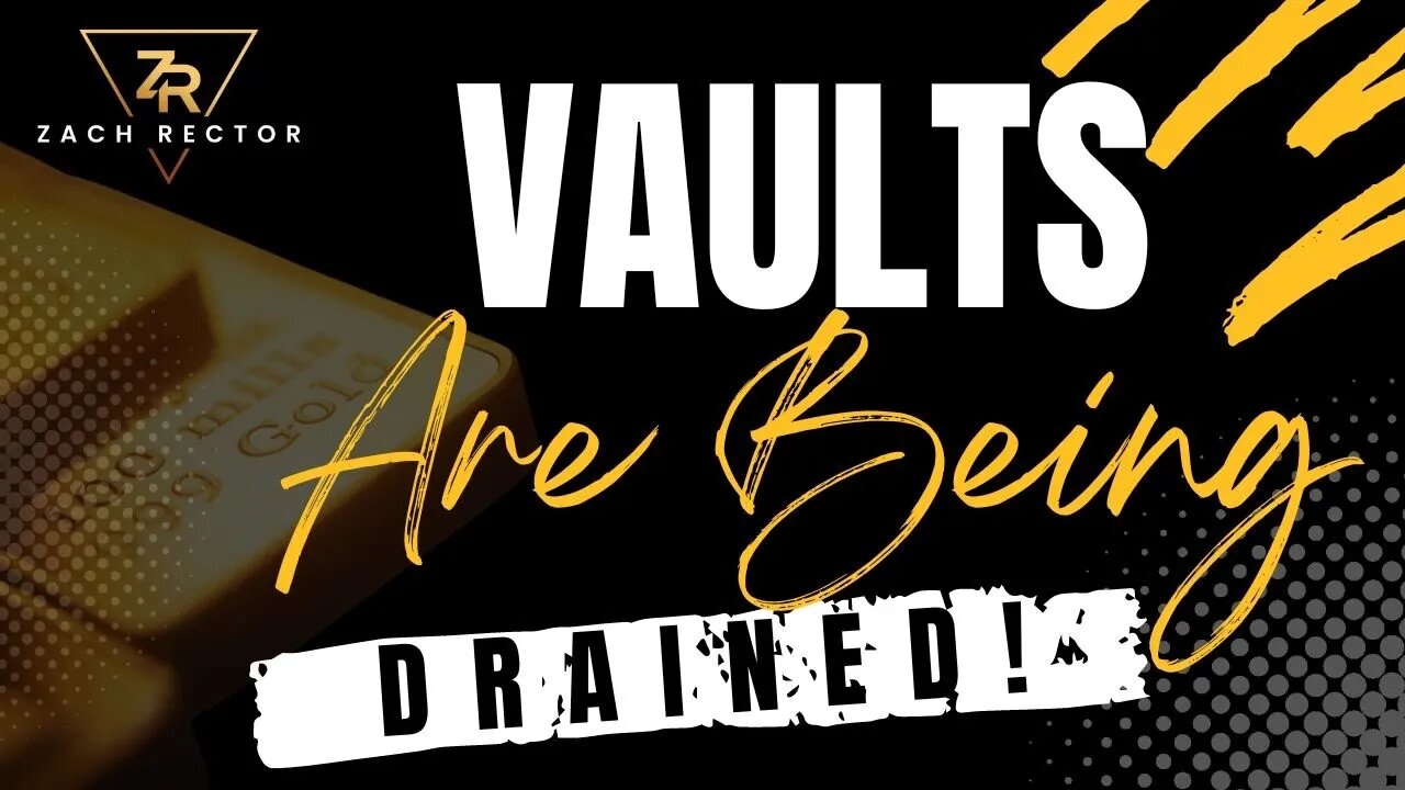 Vaults Are Being Drained!