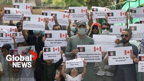 "No hope": Afghans feel abandoned by Canada 3 years after Taliban takeover