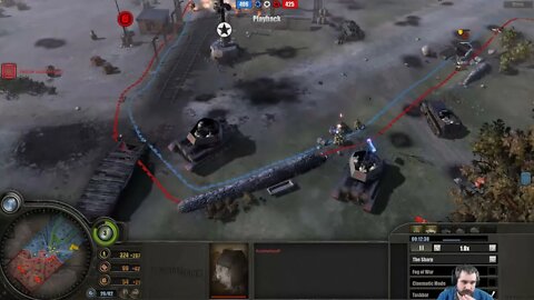 The Sharp, Kabi vs Rummelsnuff, [Foreign name] || Company of Heroes 1