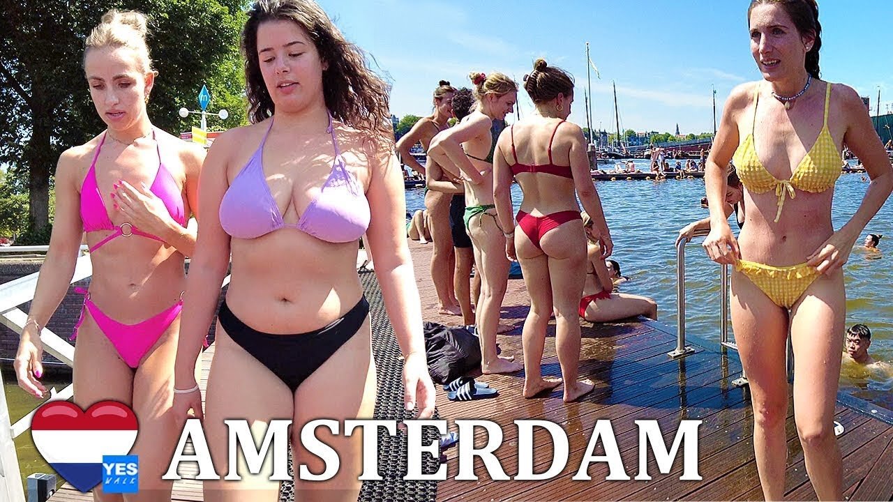 AMSTERDAM HOT SUMMER NETHERLANDS 2023 [FULL TOUR]