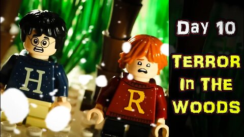 TERROR IN THE WOODS (Harry Potter's Advent Adventure - Day 10)