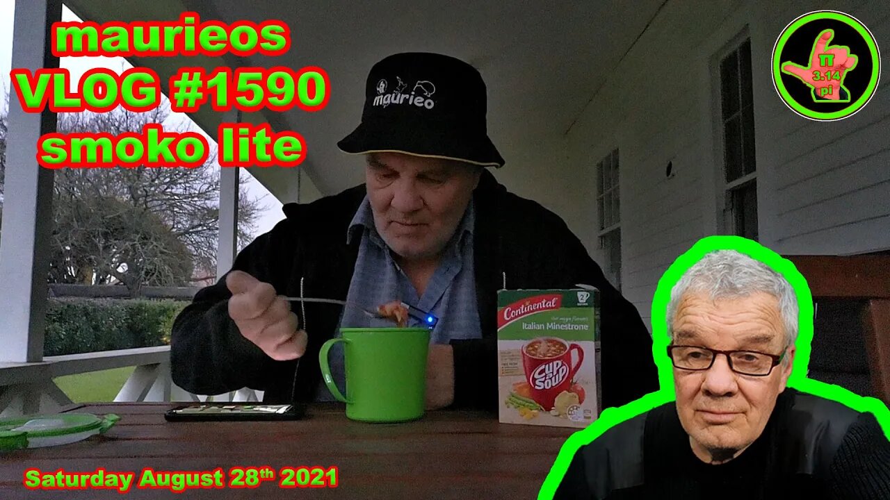 maurieos VLOG #1590 smoko lite