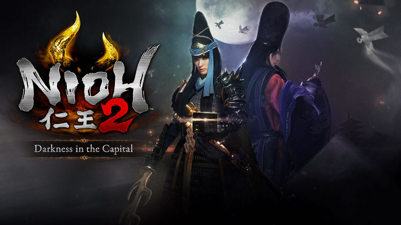 Nioh 2: Darkness in the Capital QHD Gameplay (PC)