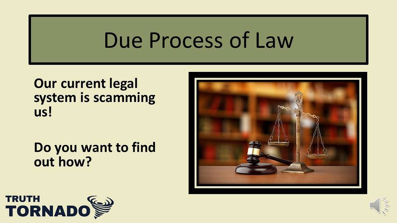 Due Process of Law