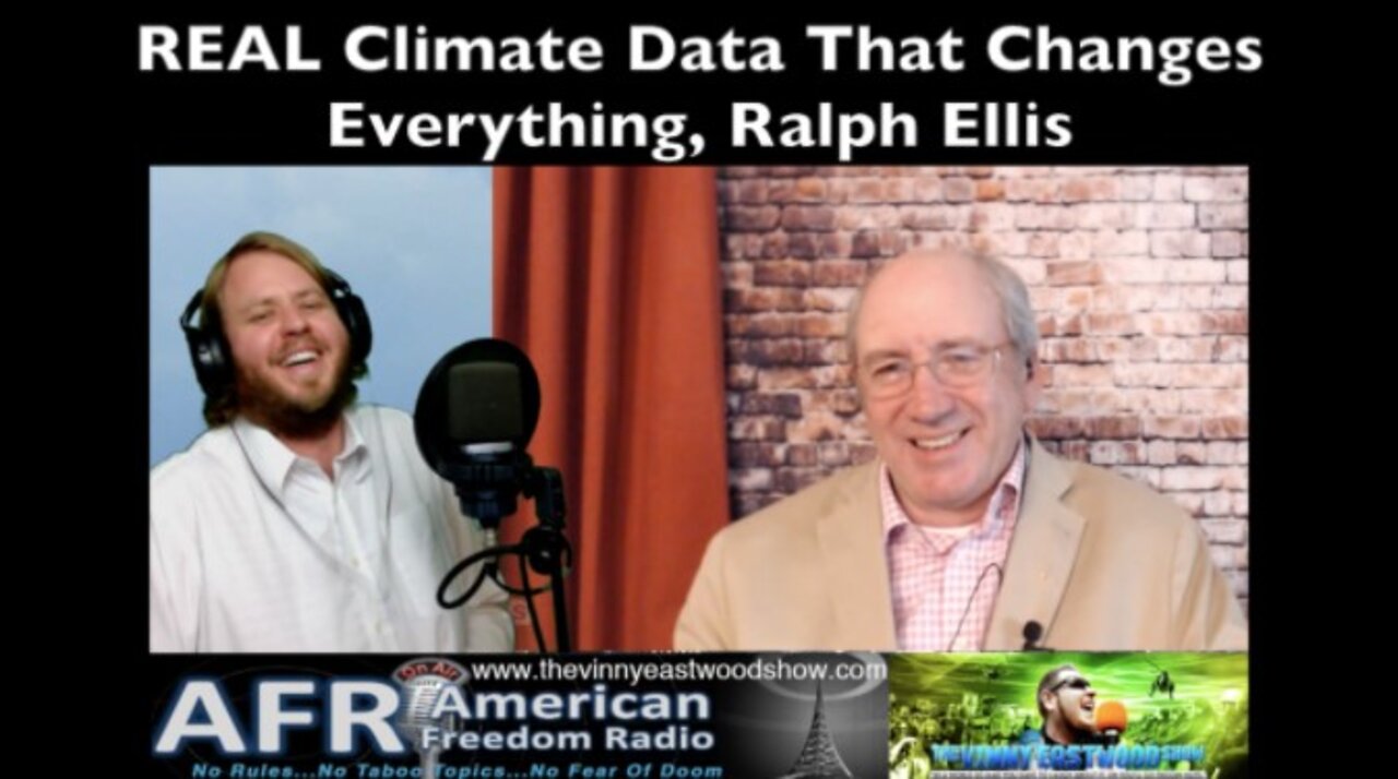 REAL Climate Data That Changes Everything! Ralph Ellis - 13 February 2019