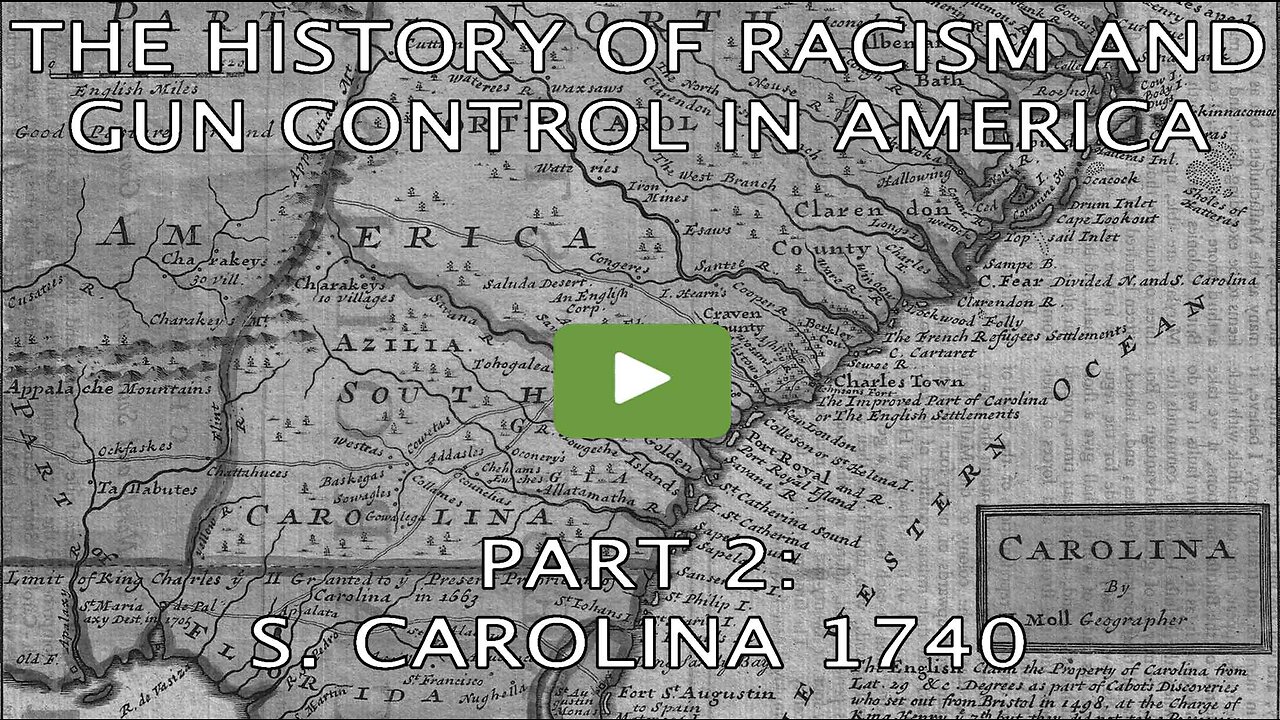 THE HISTORY OF RACISM AND GUN CONTROL - PART 2