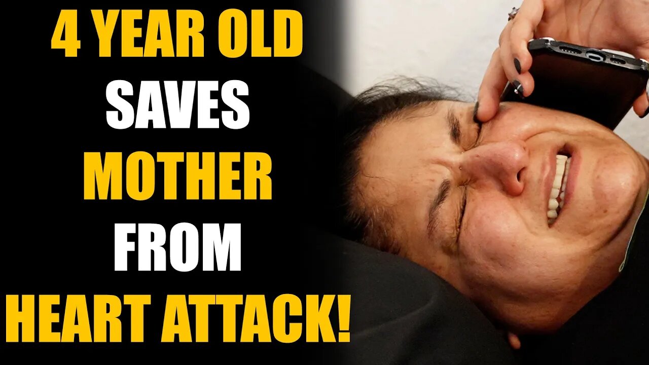 4 Year Old SAVES MOTHER from HEART ATTACK! | Sameer Bhavnani