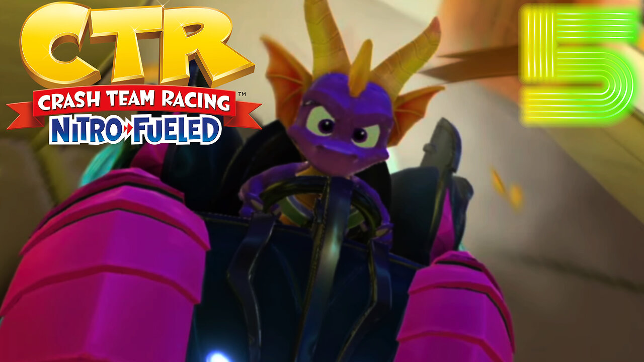 Spyro Saves the World! -Crash Team Racing: Nitro-Fueled Ep. 5