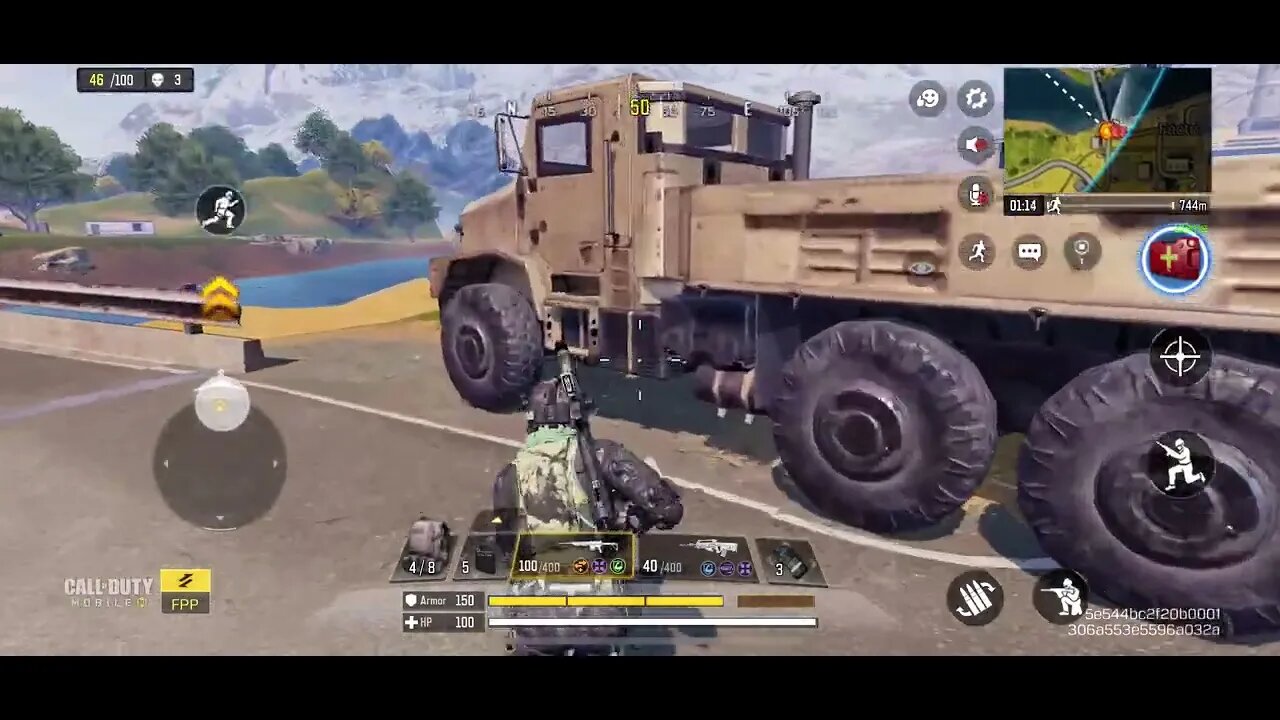 Call of Duty: Mobile - Blackout Gameplay (Season 7 New Vision City)