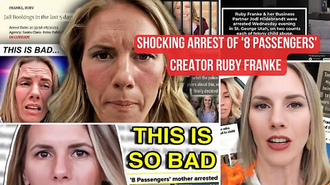 Ruby Franke Shocking Arrest of '8 Passengers' Creator (Complete Story)