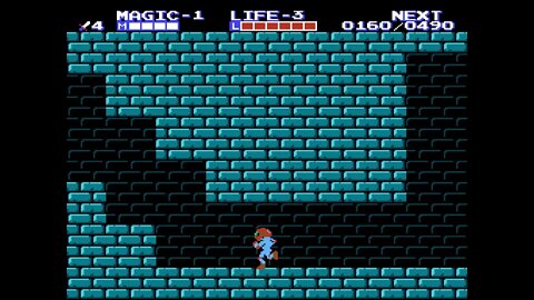 Zelda 2 Randomizer: The Adventure of Samus - Max Rando Seed #608762807