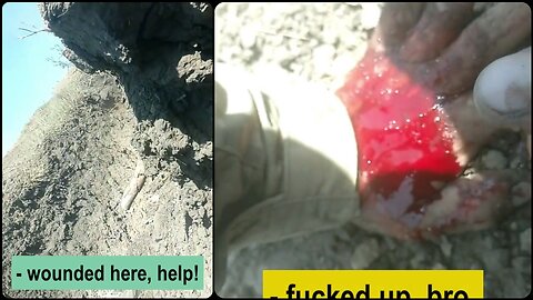 Another episode of many, from the highly advertised and long-awaited "counterattack"... Zaporozhye!