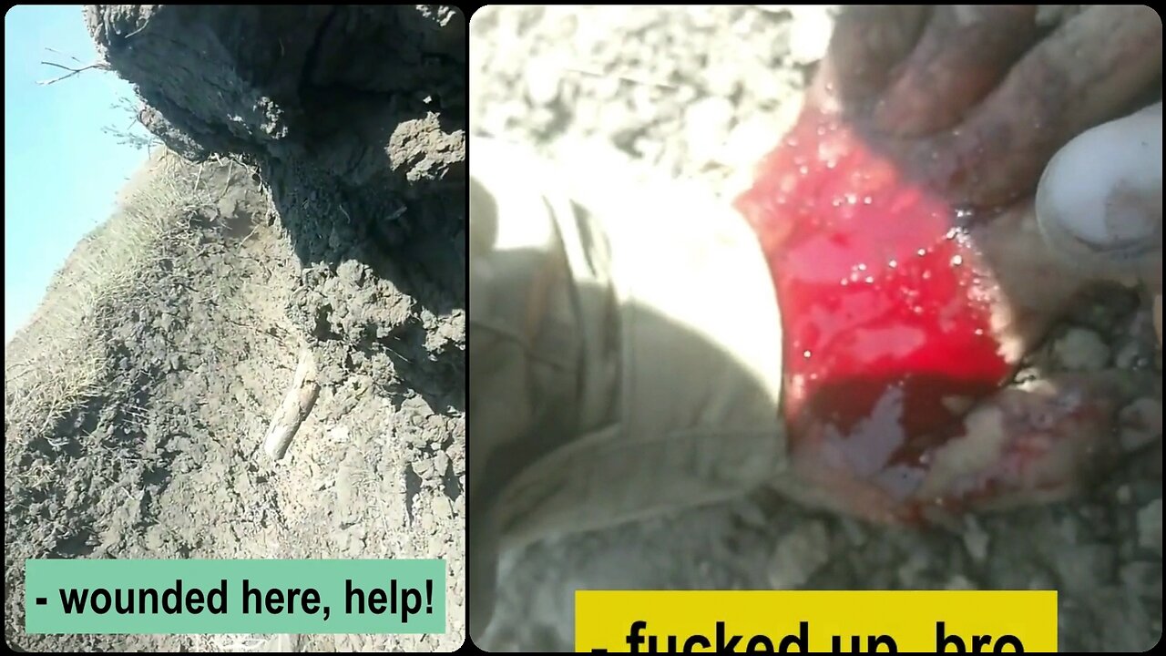 Another episode of many, from the highly advertised and long-awaited "counterattack"... Zaporozhye!