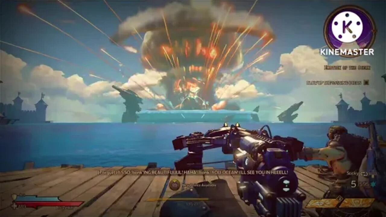 km Mr Torgue blows up the ocean 1080p