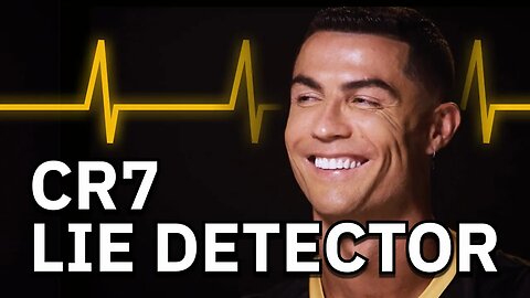 Cristiano Ronaldo vs lie detector