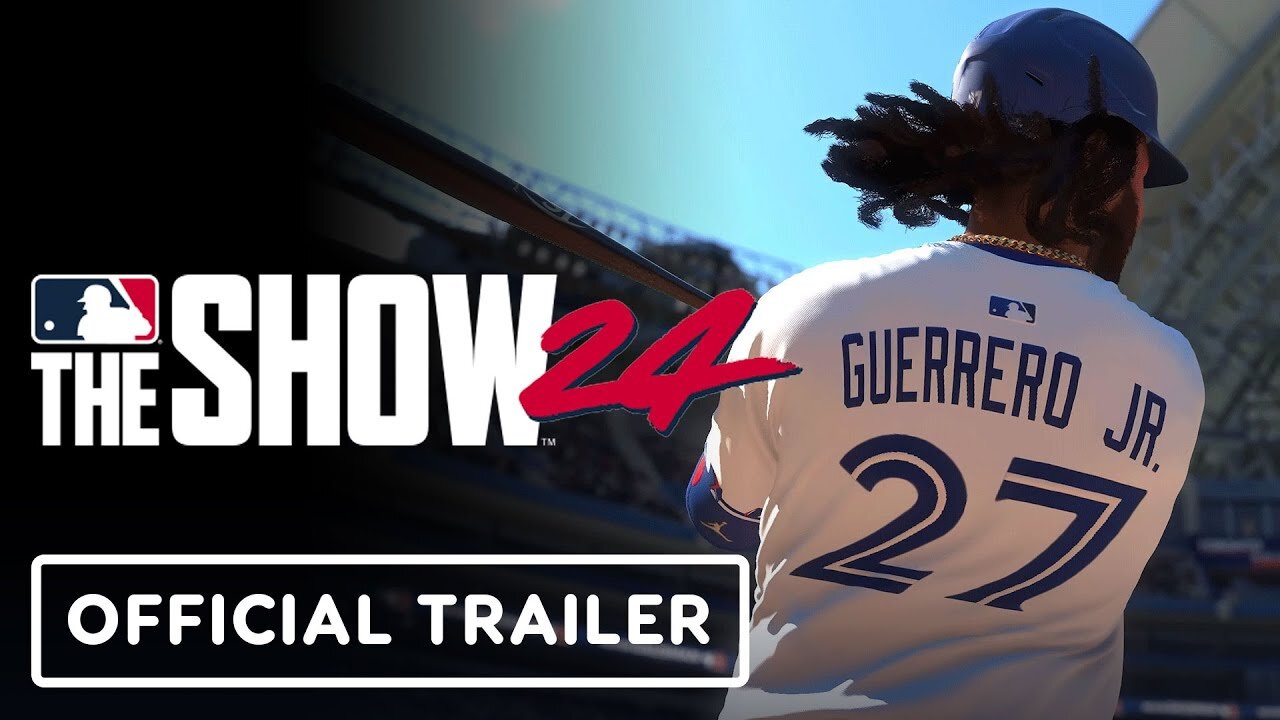 MLB The Show 24 - Official Gameplay Trailer