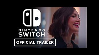 Nintendo Switch - Official Trailer (Jessica Alba)