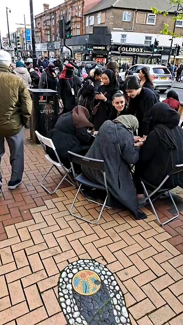 This is the wonderful city of London, UK. Coming soon to all US cities!