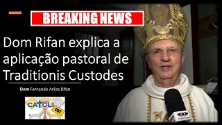 CATOLICUT - Breaking News: Dom Rifan explica a aplicação pastoral de Traditionis Custodes