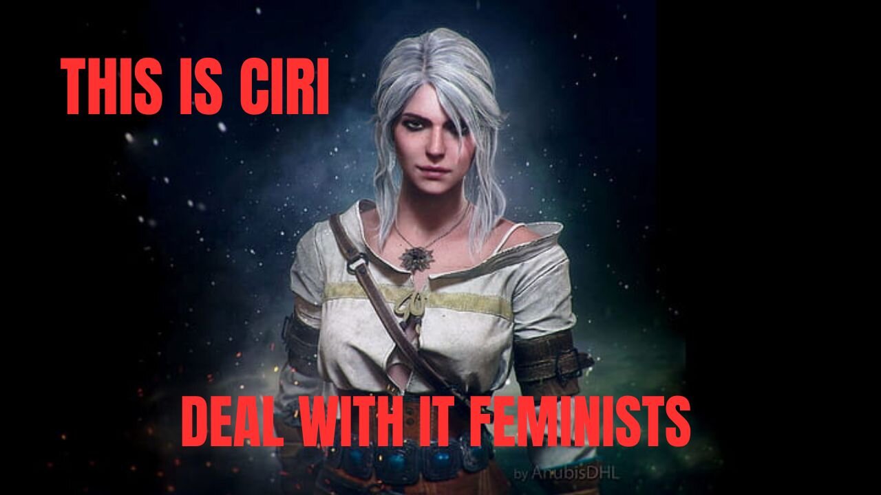 LUKE TARGETS! (Witcher 4 Makes Ciri as Ugly as the Feminists Defending It)