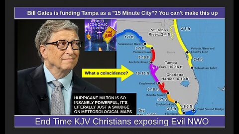 Bill Gates is funding Tampa as a "15 Minute City"? You can't make this up