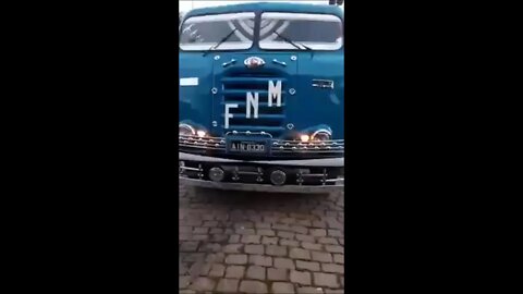 FNM D11000 Placas Pretas Lindo D+