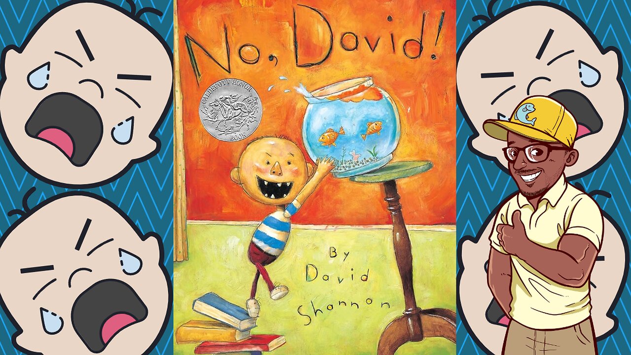 👓Read with Mr. Phishy! | 👶No, David!