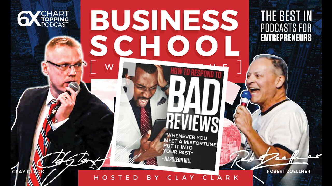 Business | How to Respond to Bad Reviews | “Whenever You Meet a Misfortune, Put It Into Your Past”
