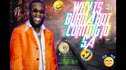 🤣🤣BURNA BOI COMING TO SA FOR THIS🤣🤣