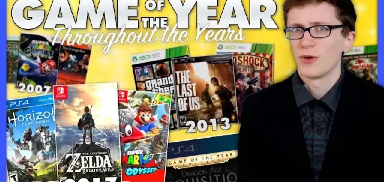 Game of the year throughout the years scott the woz