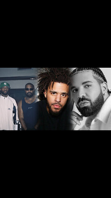 Ye hops on the "Like That" remix (with lyrics) and takes shots at Drake and J Cole