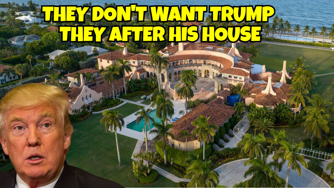 THEY WANT TO BANKRUPT TRUMP BECAUSE THEY AFTER HIS HOUSE BUT WHY?