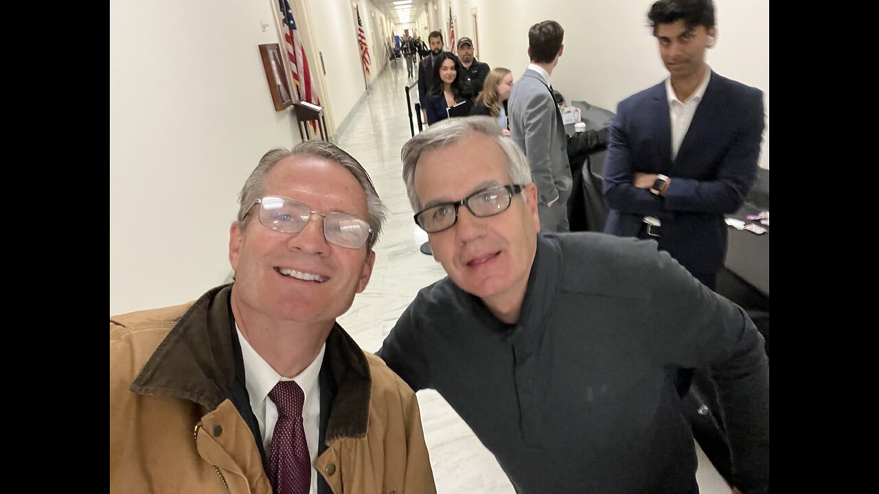 In line for the House Committee hearing... on UAP, aka UFO! - 11/13/24