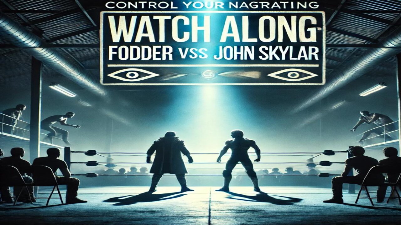 Watch Along with Us! Control Your Narrative Match between Fodder and John Skylar!
